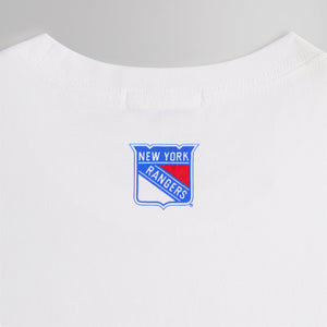 Kith for the New York Rangers Hat Trick Vintage Tee - White PH