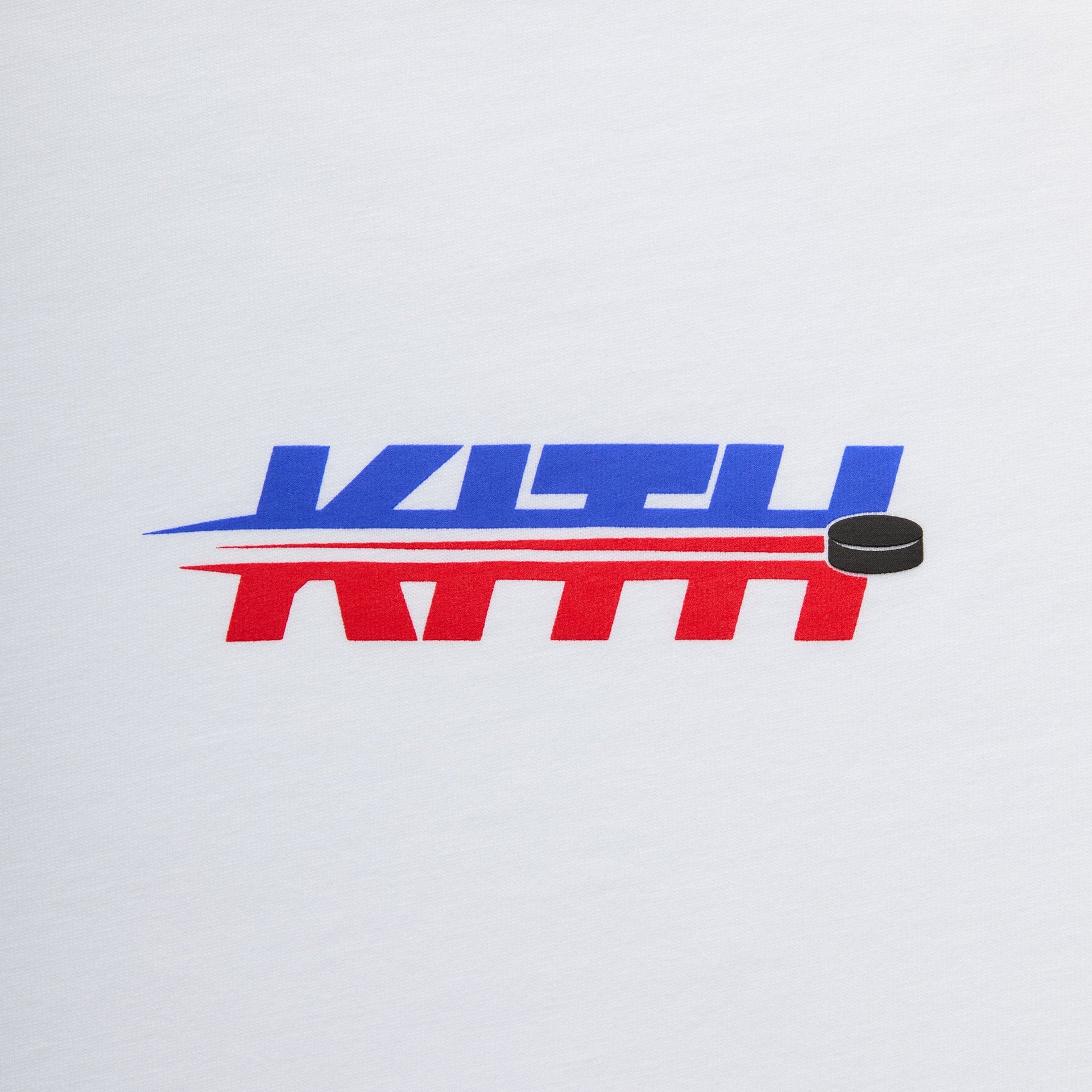 Kith for the New York Rangers Hat Trick Vintage Tee - White