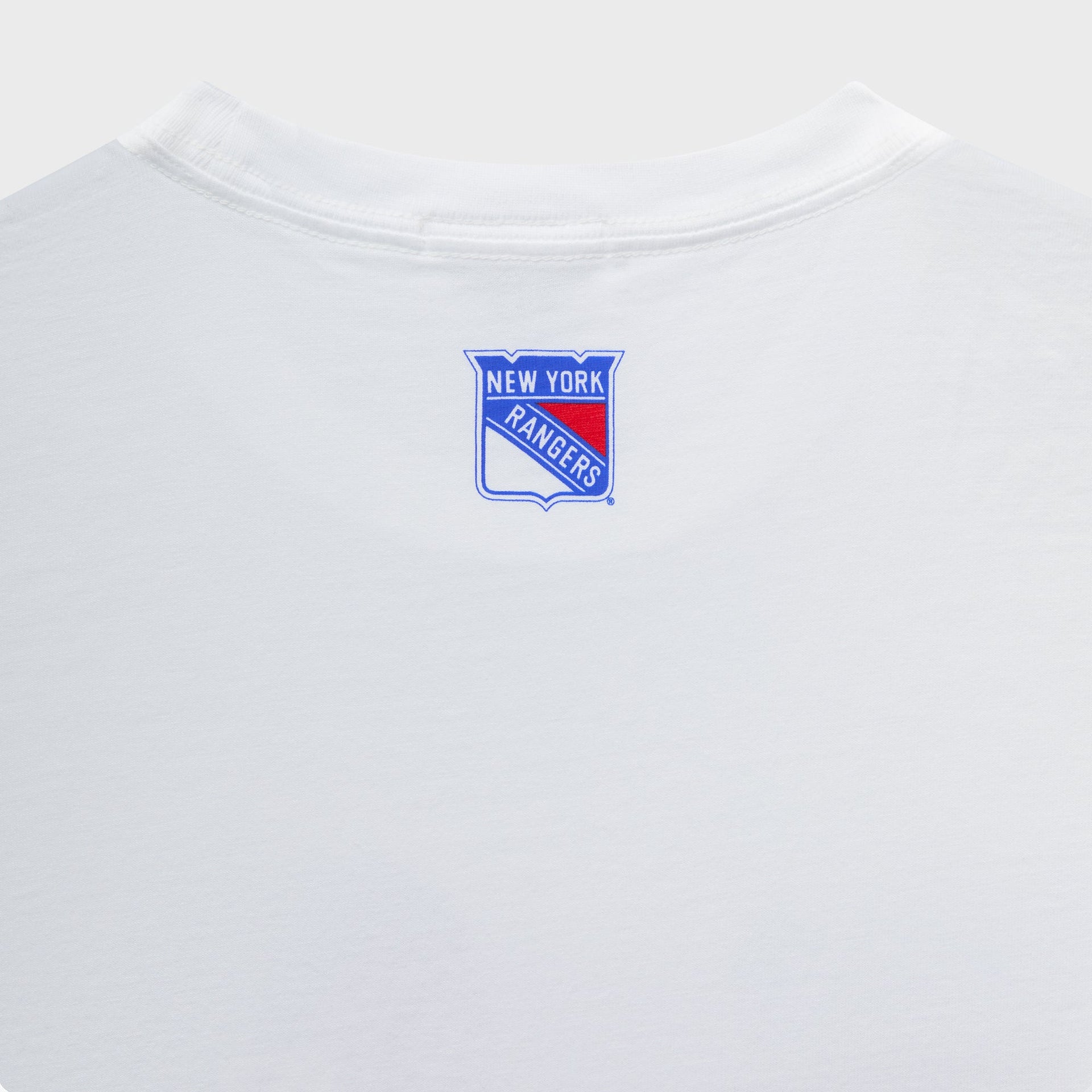 Kith for the New York Rangers Hat Trick Vintage Tee - White - PH