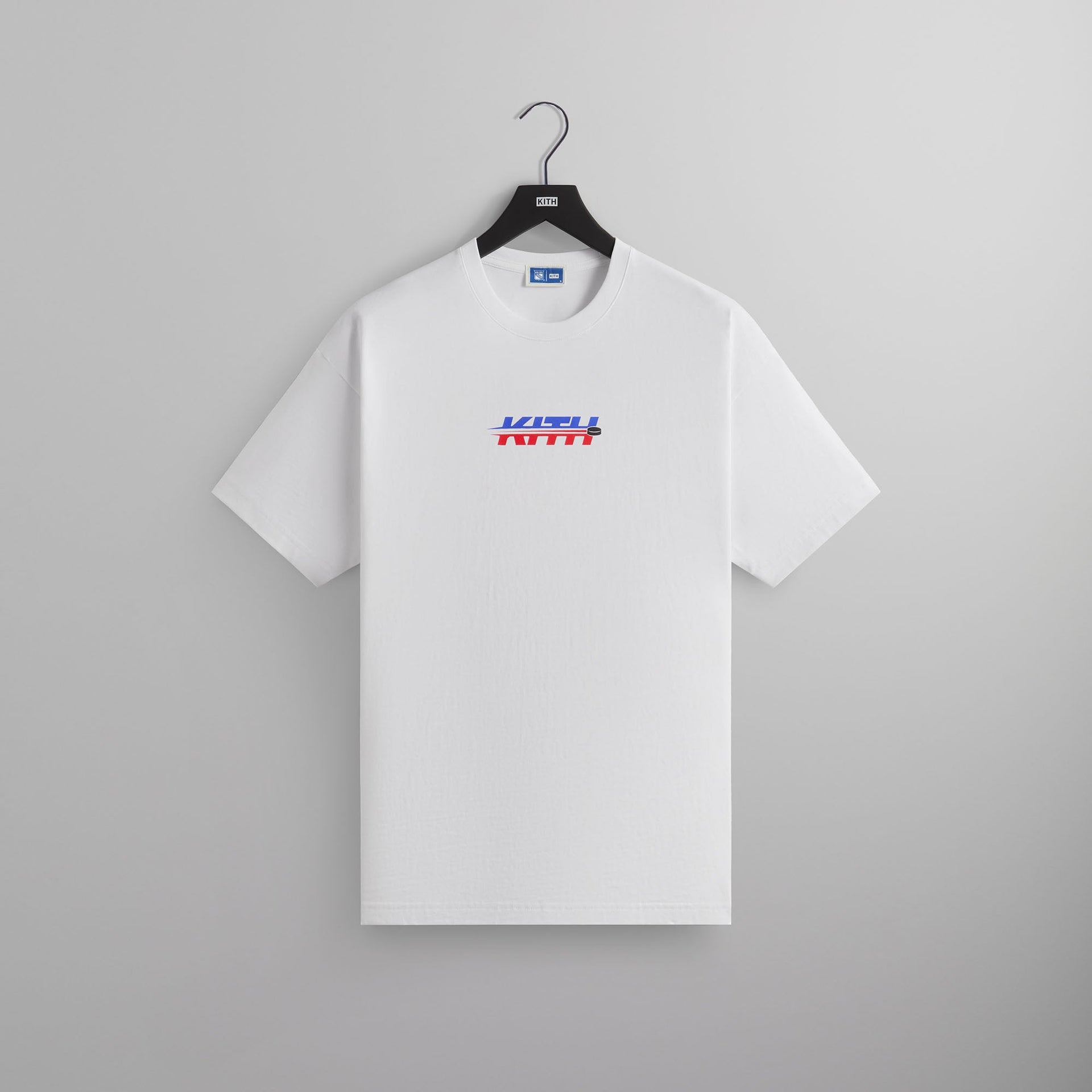 Kith for the New York Rangers Hat Trick Vintage Tee - White PH