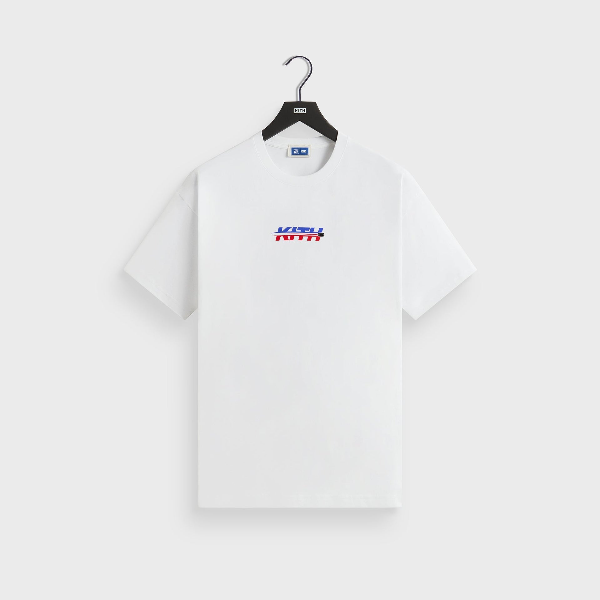 Kith for the New York Rangers Hat Trick Vintage Tee - White - PH