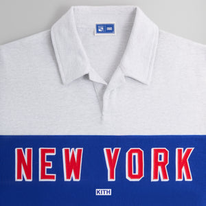 Kith for the New York Rangers New York Nelson Rugby - Light Heather Grey