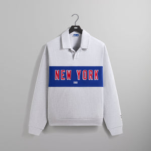 Kith for the New York Rangers New York Nelson Rugby - Light Heather Grey