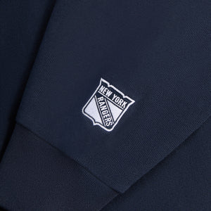 Kith for the New York Rangers Shield Vintage Nelson Rugby - Nocturnal PH