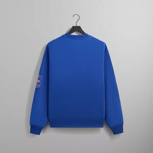 Kith for the New York Rangers Skewed Nelson Crewneck - Cyclone