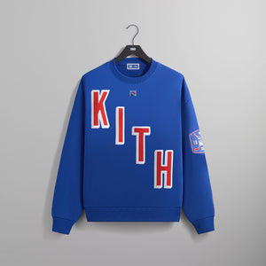 Kith for the New York Rangers Skewed Nelson Crewneck - Cyclone PH