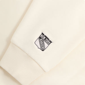 Kith for the New York Rangers Shield Nelson Crewneck - Sandrift PH