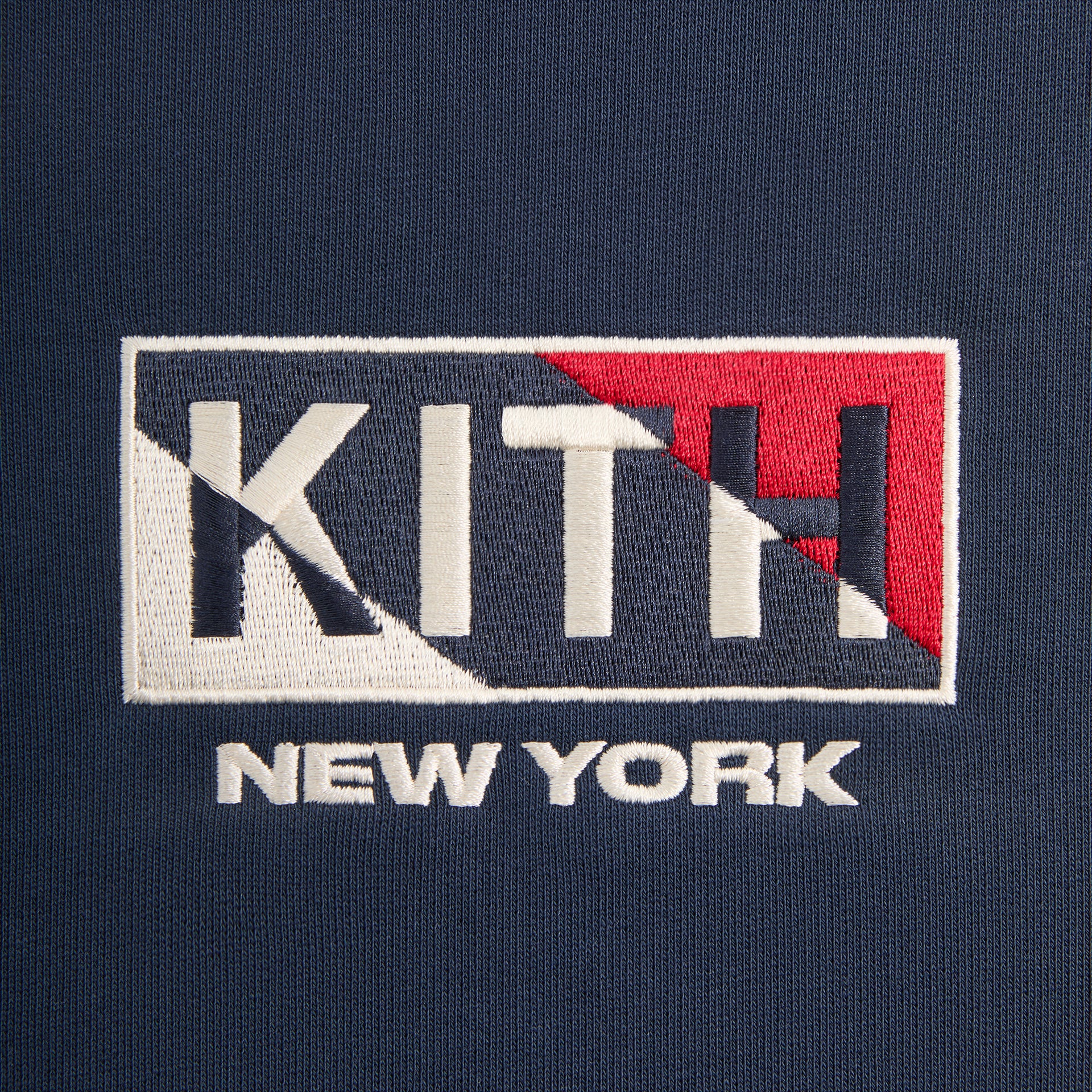 Kith for the New York Rangers New York Nelson Hoodie - Nocturnal