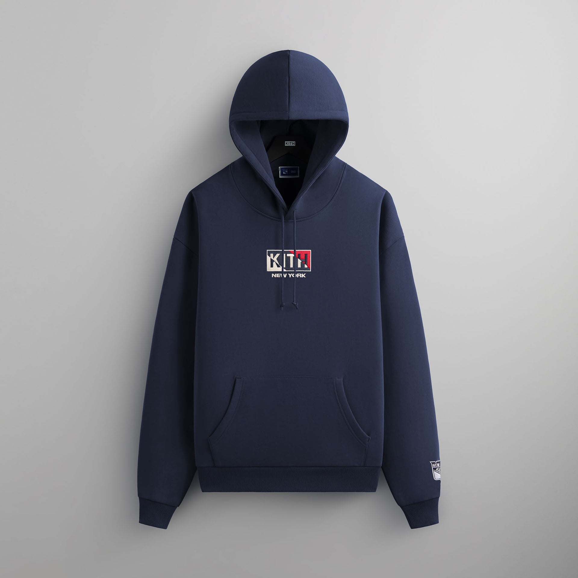 Kith for the New York Rangers New York Nelson Hoodie - Nocturnal