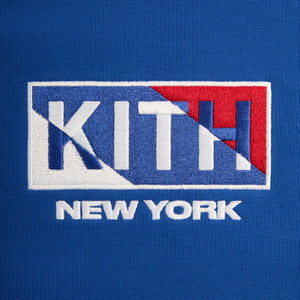 Kith for the New York Rangers New York Nelson Hoodie - Cyclone