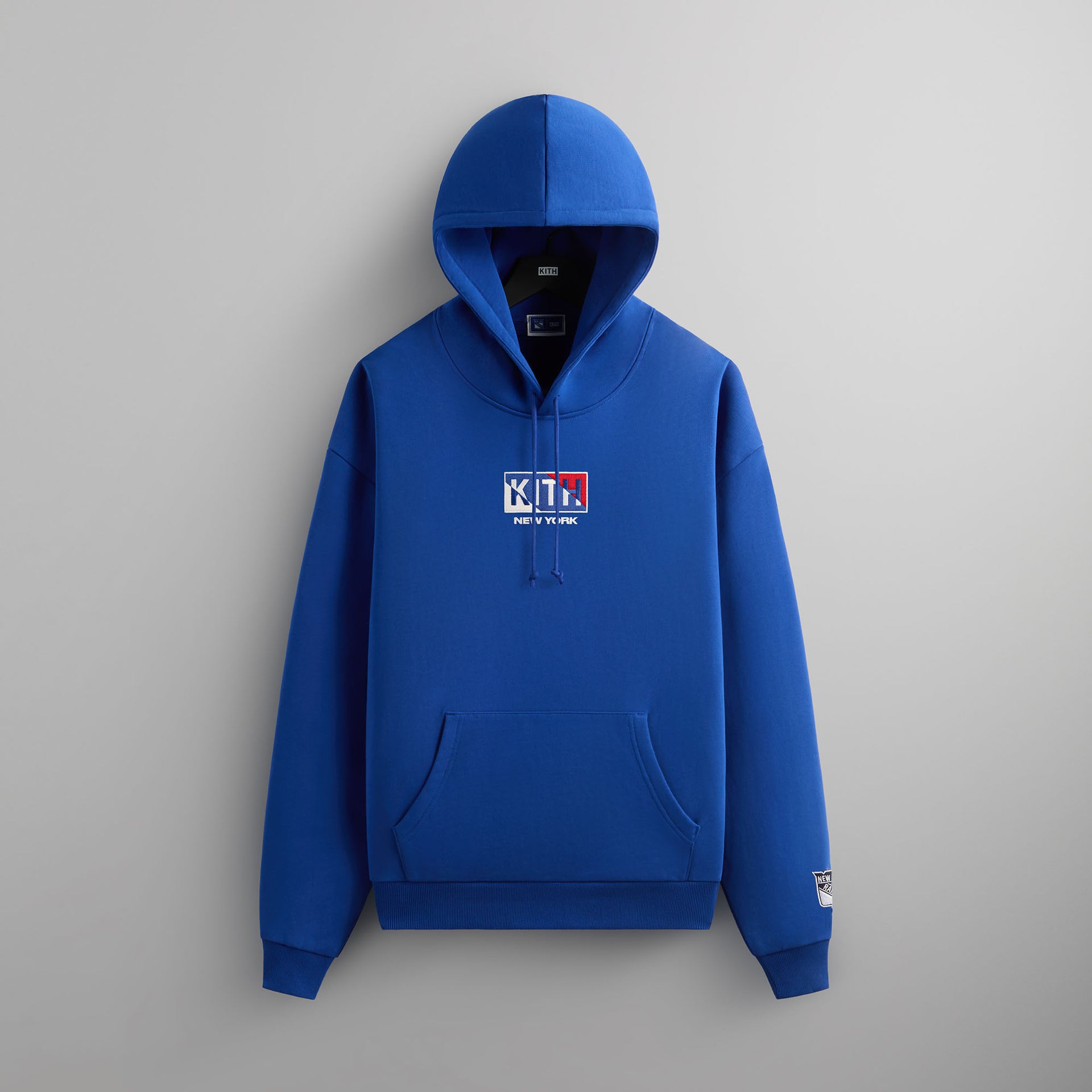 Kith for the New York Rangers New York Nelson Hoodie - Cyclone