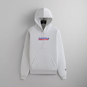 Kith for the New York Rangers Hat Trick Nelson Hoodie - Light Heather Grey