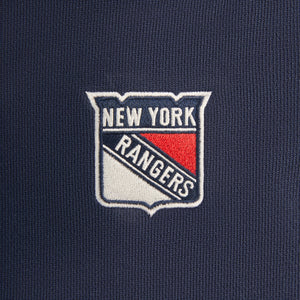 Kith for the New York Rangers Skewed Delk Hoodie - Nocturnal PH