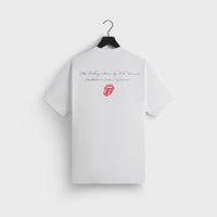 Kith for The Rolling Stones Mick Photo Vintage Tee - White