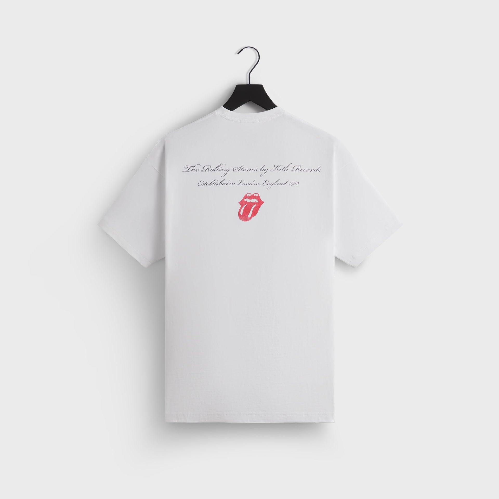 Kith for The Rolling Stones Mick Photo Vintage Tee - White PH