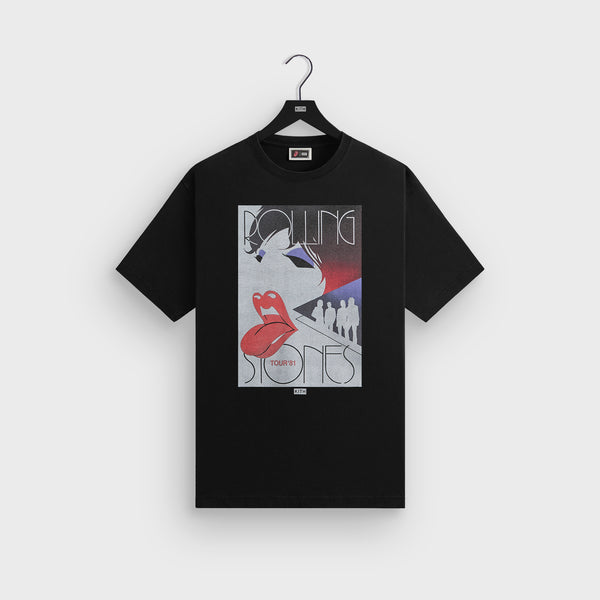早割航空券 Kith for Black - Tee 1981 Tour Stones Rolling The トップス
