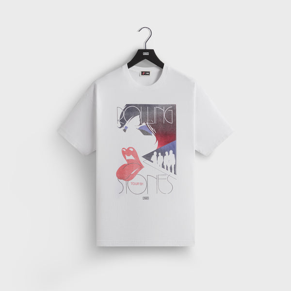 KITH✖︎ROLLING STONES ブラック Tシャツ KHM033207-001-Front.jpg?v=