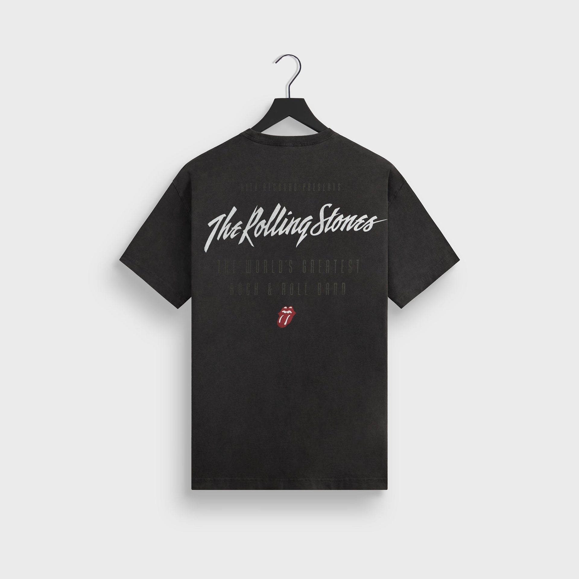 Kith for The Rolling Stones Mick Jagger Concert Photo Vintage Tee - Black - PH