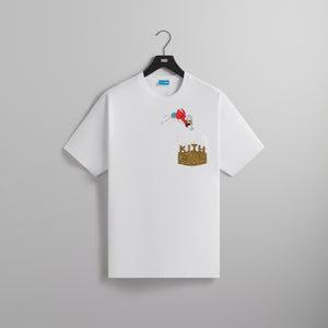 Disney | Kith for Donald Duck Scrooge Coins Tee - White