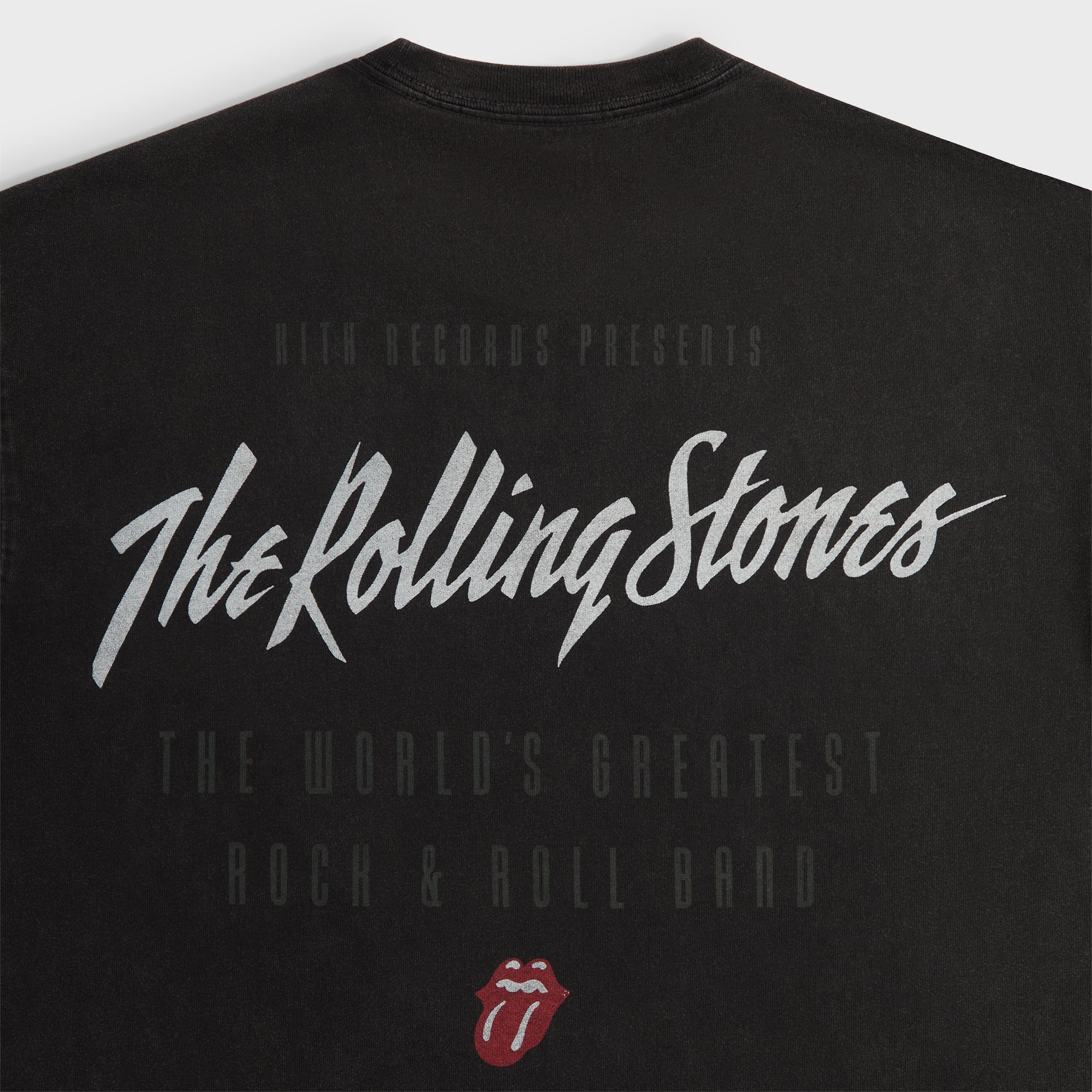 Kith for The Rolling Stones Keith Richards Concert Photo Vintage Tee -