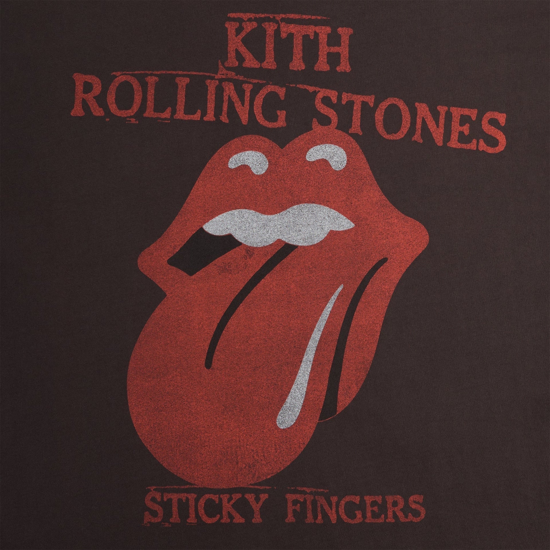 Kith for The Rolling Stones Sticky Fingers Vintage Tee - Kindling - PH