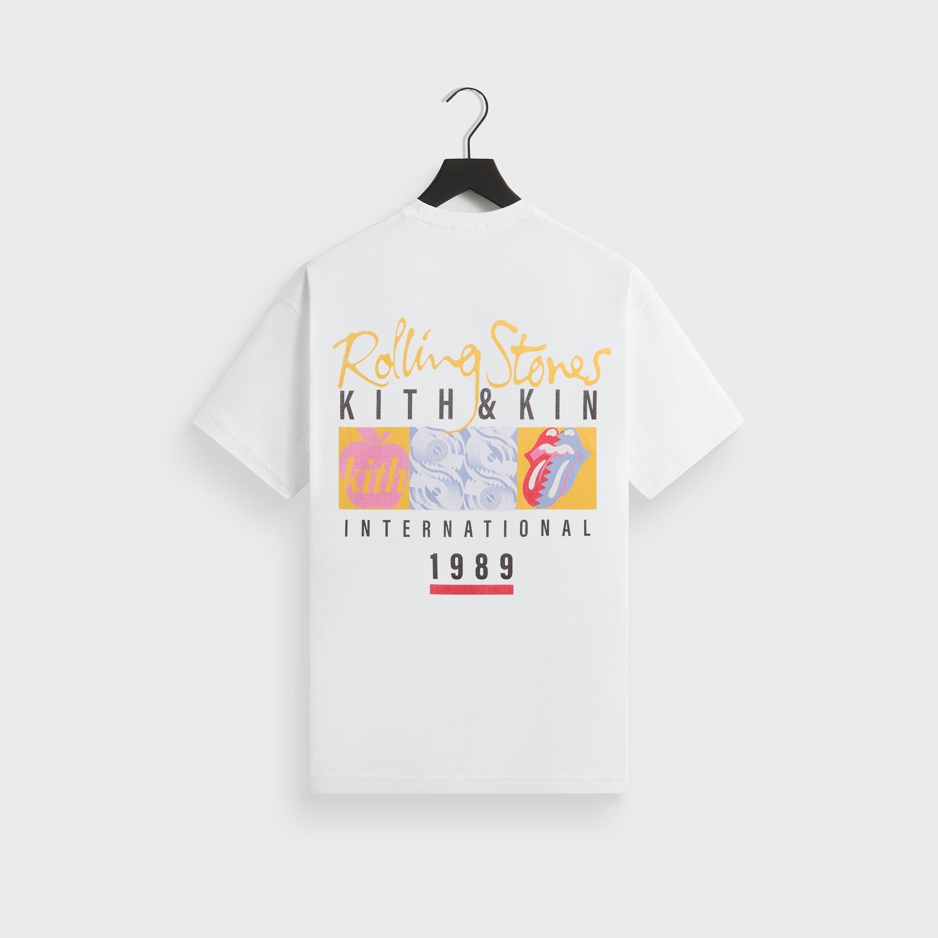 Kith for The Rolling Stones 1989 Tour Vintage Tee - White - PH