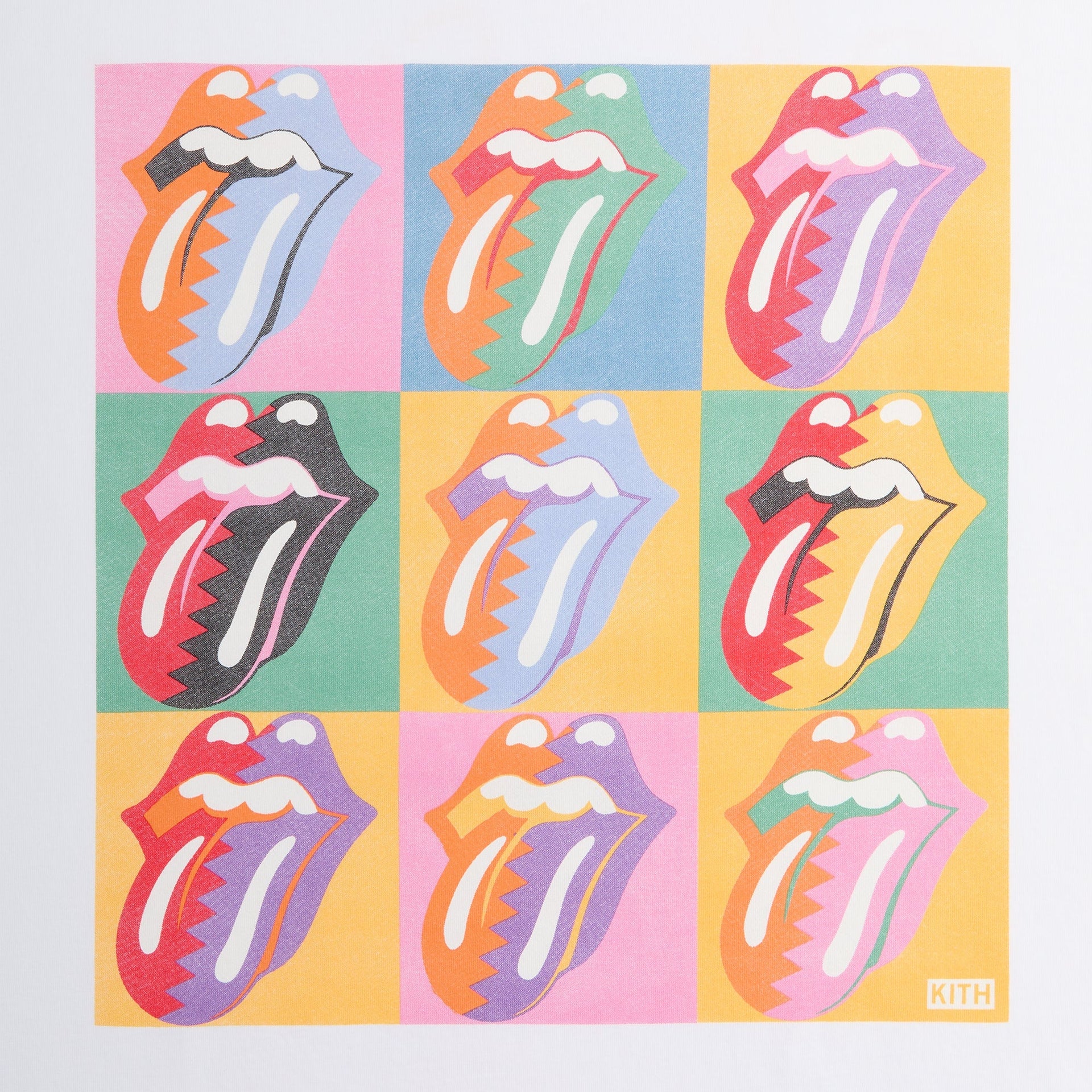 Kith for The Rolling Stones 1989 Tour Vintage Tee - White - PH