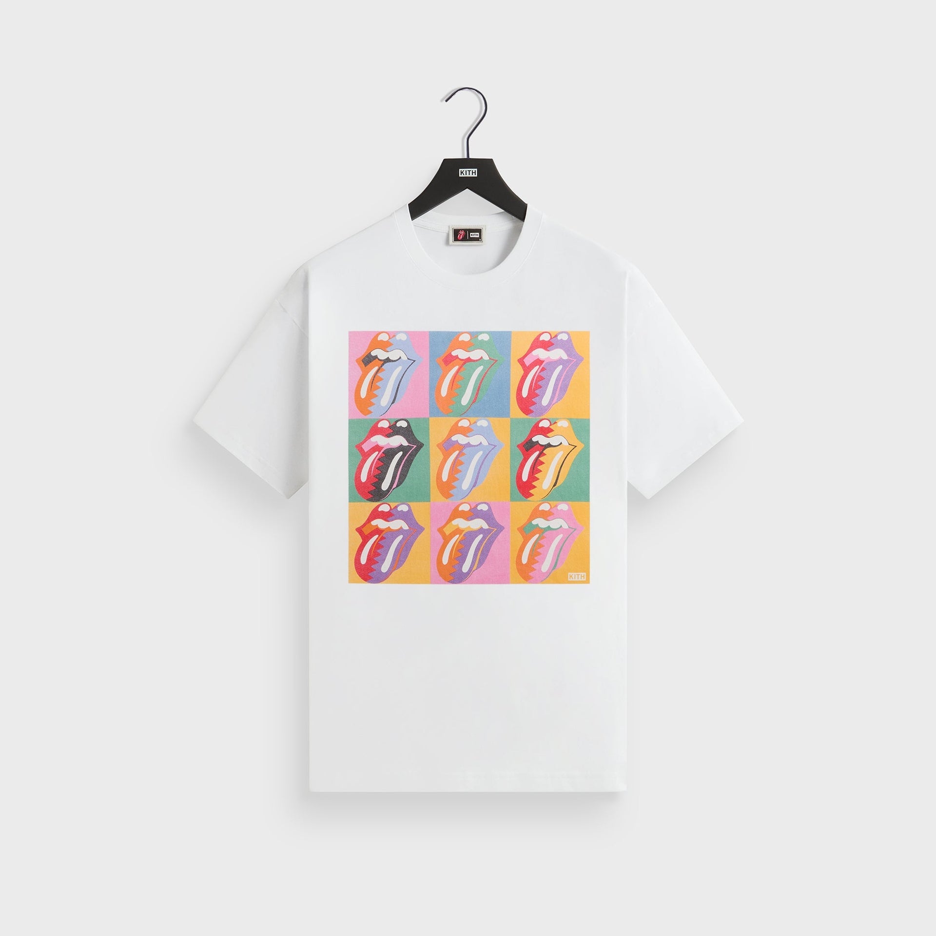 Kith for The Rolling Stones 1989 Tour Vintage Tee - White - PH