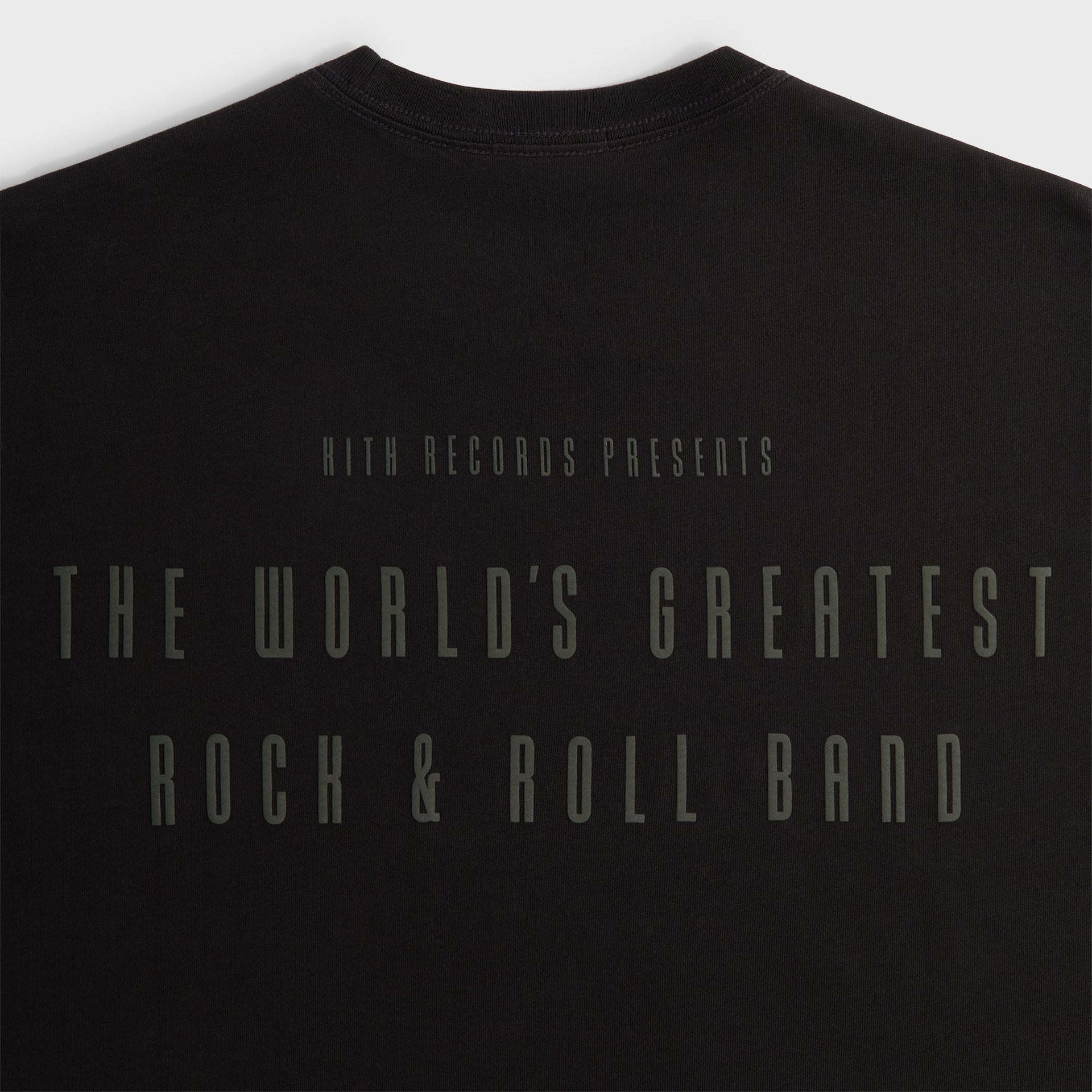 Kith for The Rolling Stones Monogram Tongue Tee - Black - PH