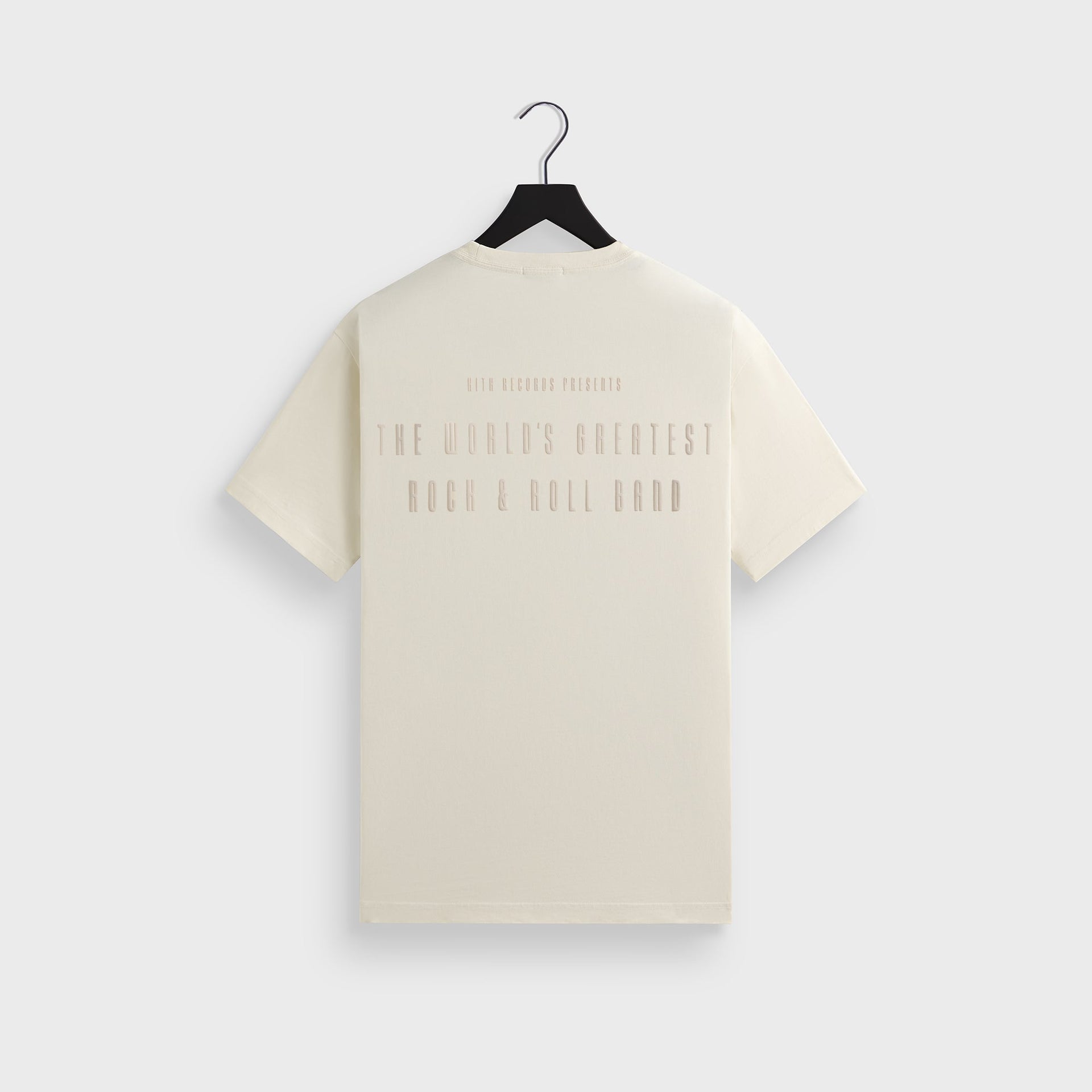 Kith for The Rolling Stones Monogram Tongue Tee - Sandrift - PH