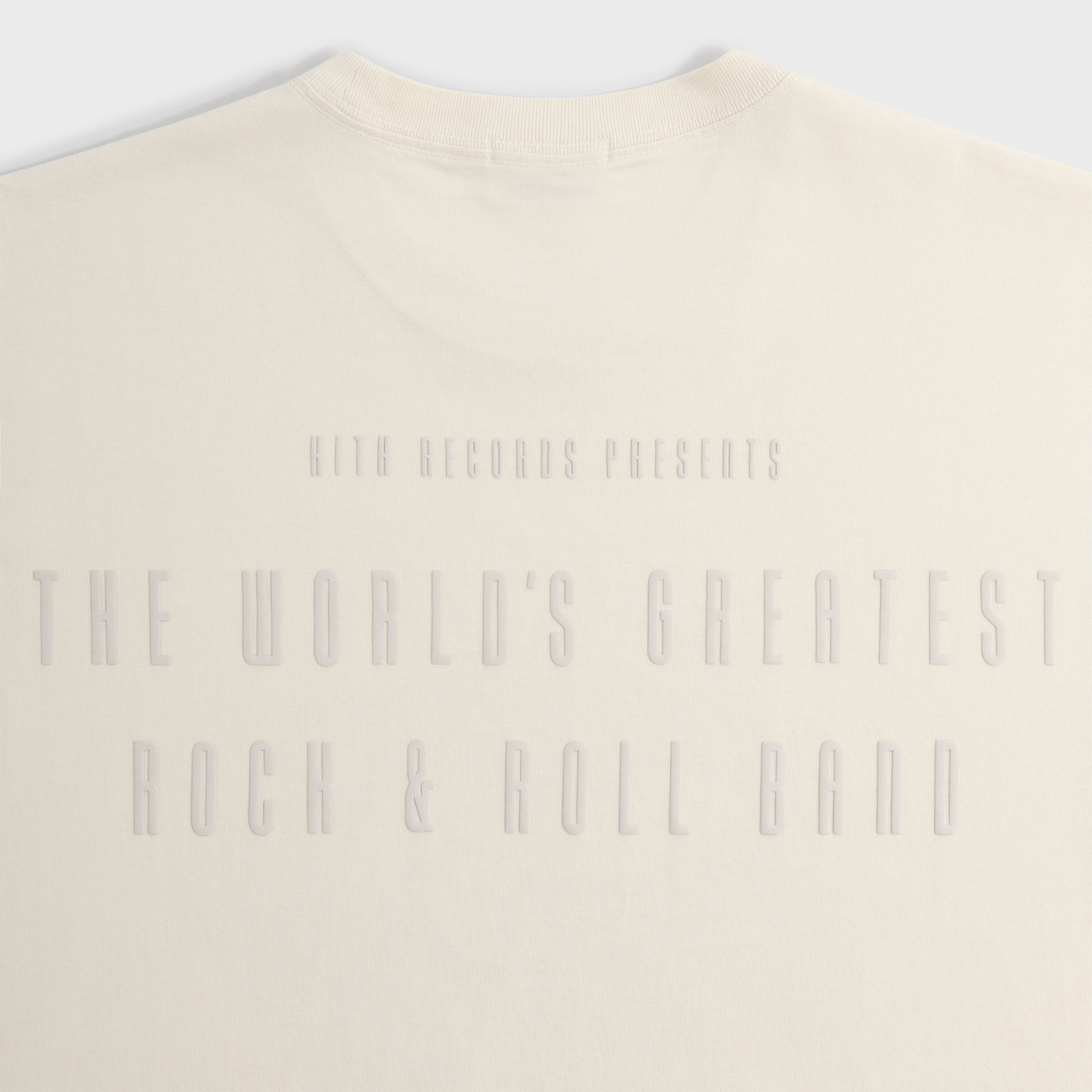 Kith for The Rolling Stones Monogram Tongue Tee - Sandrift - PH