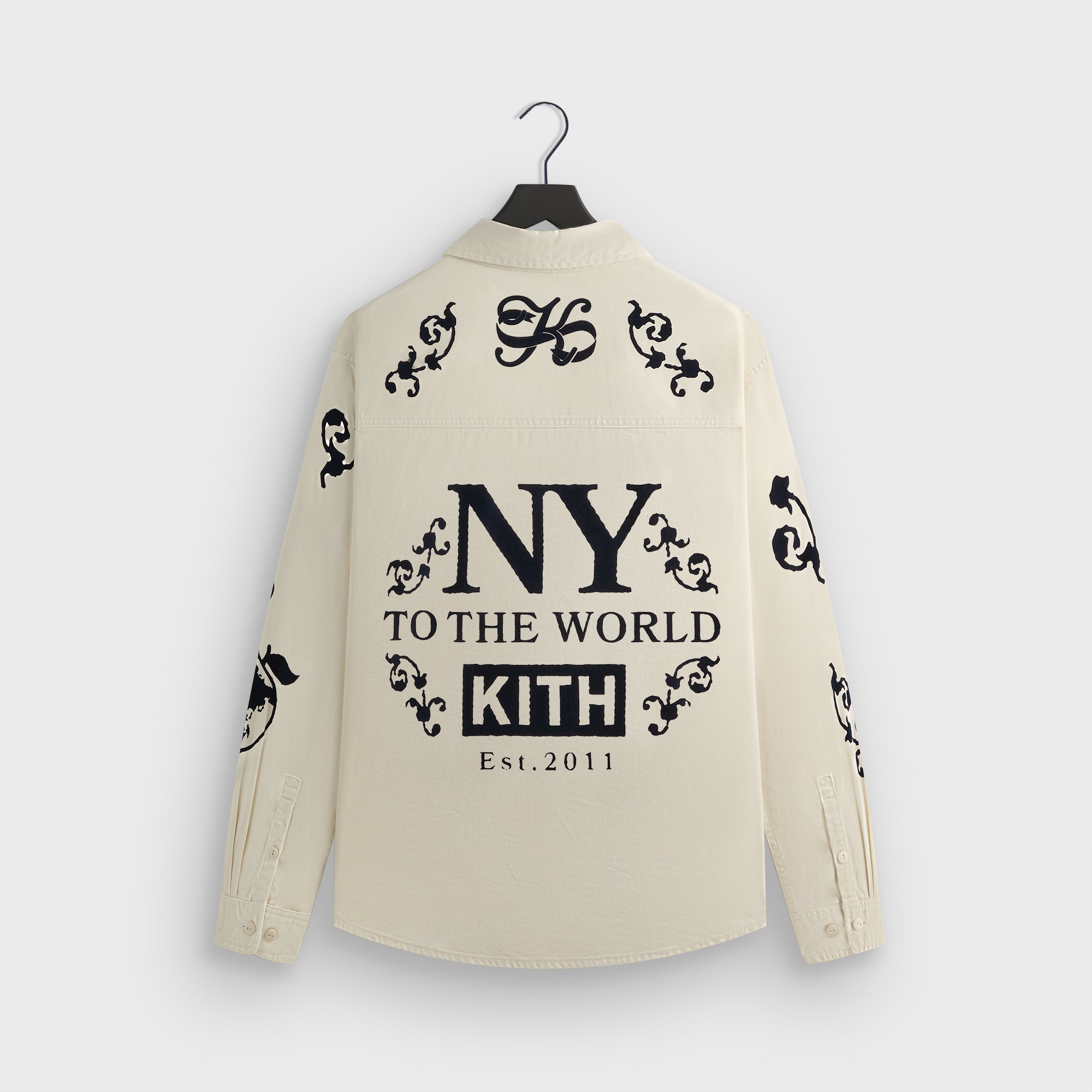 即完売✨ KITH BROOKLYN MUSEUM スウェット L Kith Brooklyn Museum Wool Varsity Jacket Ink Men's - SS25 - US