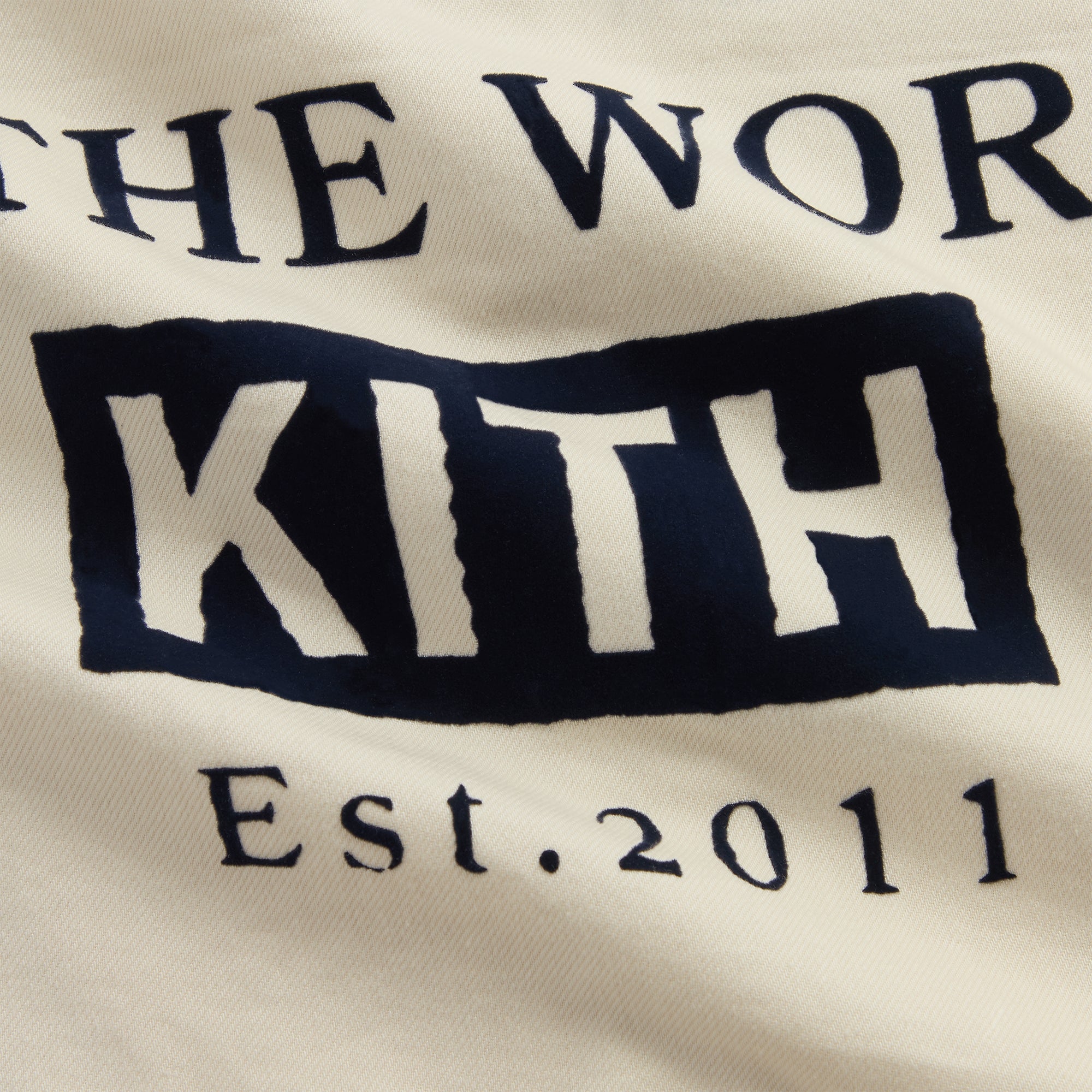 kith NYC シルク ツイル リード アートワークセットアップ セットアップ】KITH Wrinkle Nylon TRACKJACKET & PANTS (KITH