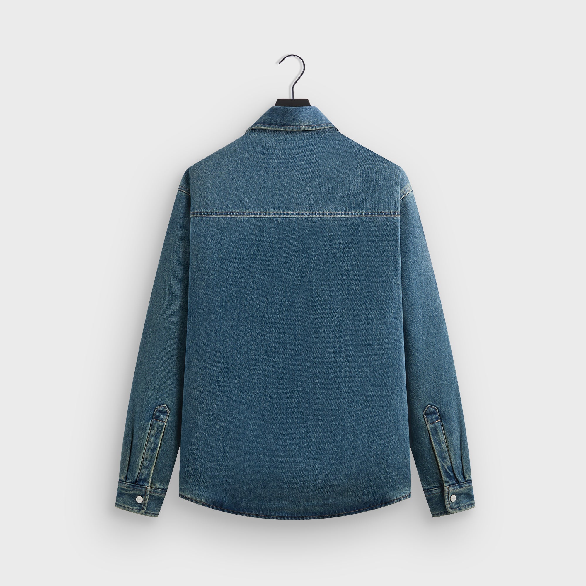 【状態良】kith denim Apollo shirt Mサイズ 状態良】kith denim Apollo shirt Mサイズ - メルカリ
