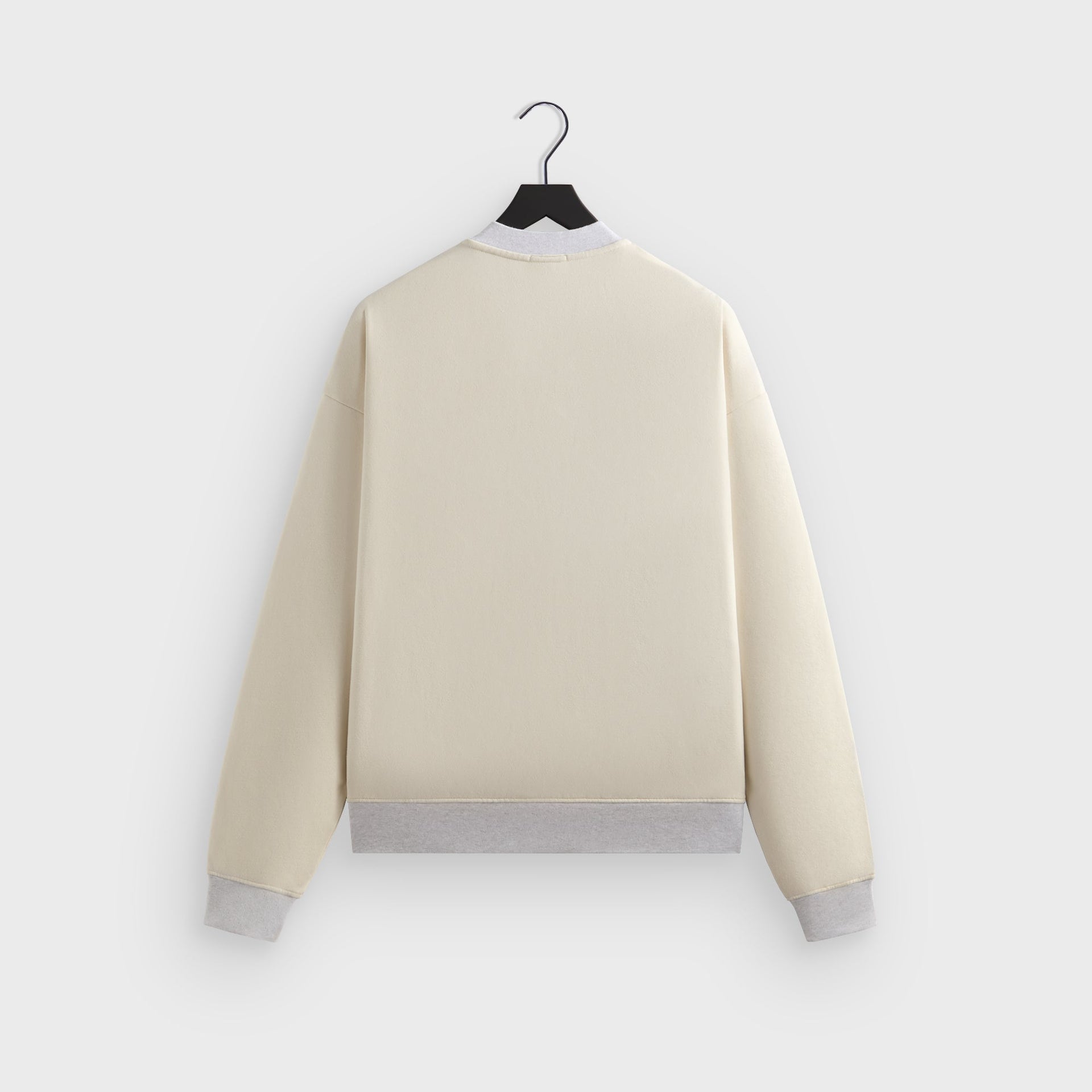 Kith Quarter Zip Terry Nelson Crewneck - Sandrift - PH