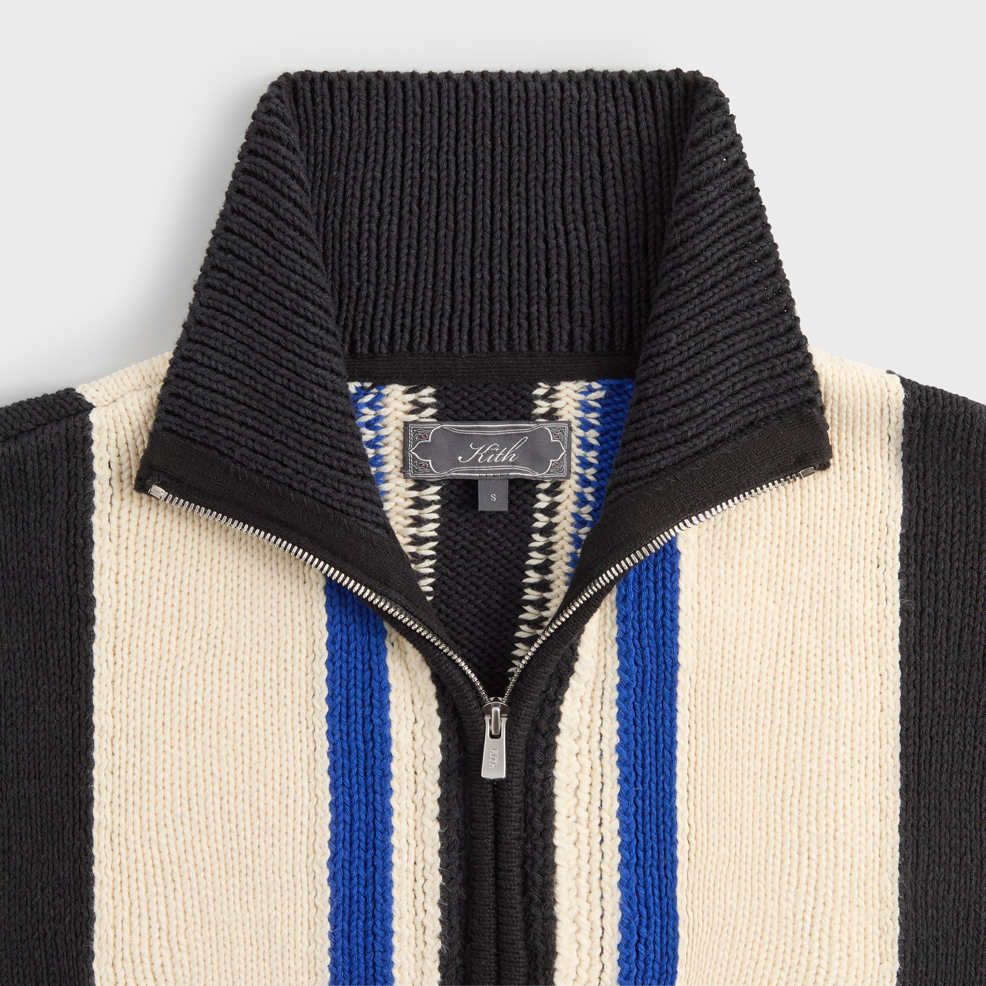 ジャケット・アウター Kith& Raiders Wyona Full Zip Sweater Kith for Peanuts Globe Wyona Full Zip Sweater - Nocturnal