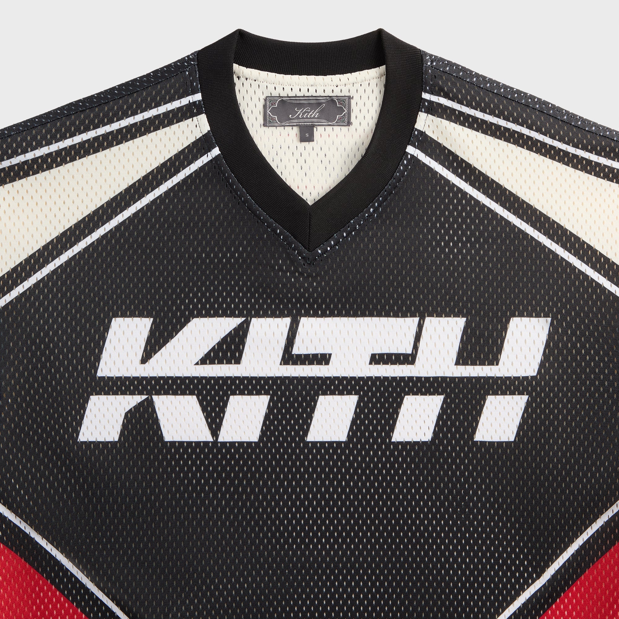 トップス Kith Moto Mesh Long Sleeve Donovan Tee Kith Moto Mesh Long Sleeve Donovan Tee - Black