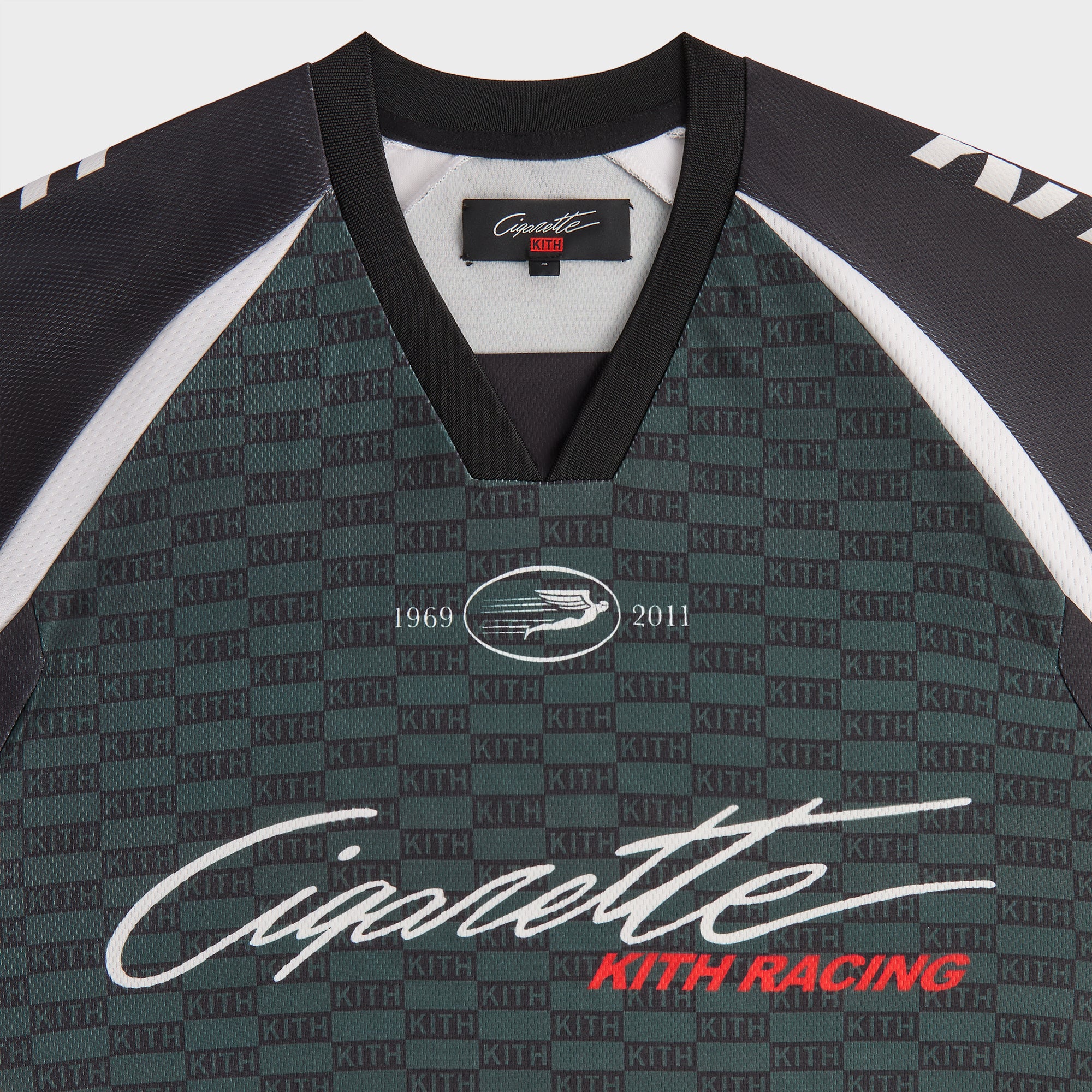 トップス Kith Cigarette Racing Mesh JerseyStadium Kith for Cigarette Racing Mesh Jersey - Stadium