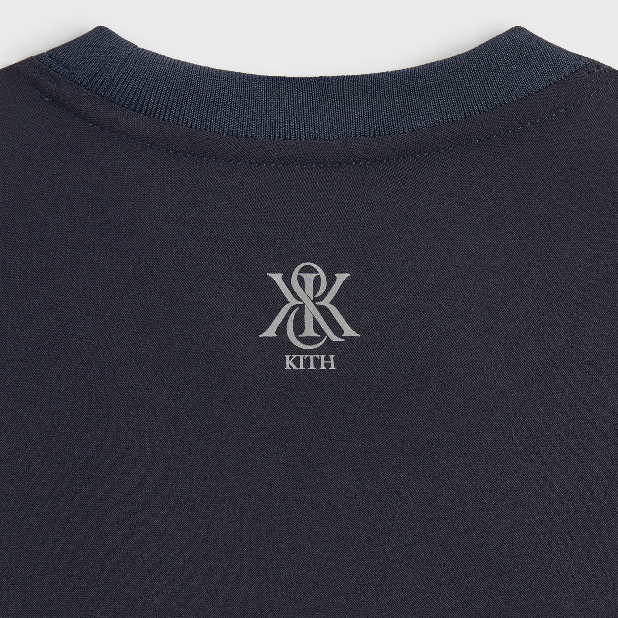 Kith Long Sleeve Slate Pullover Shirt - Nocturnal