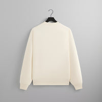 Kith Serif Nelson Crewneck - Sandrift