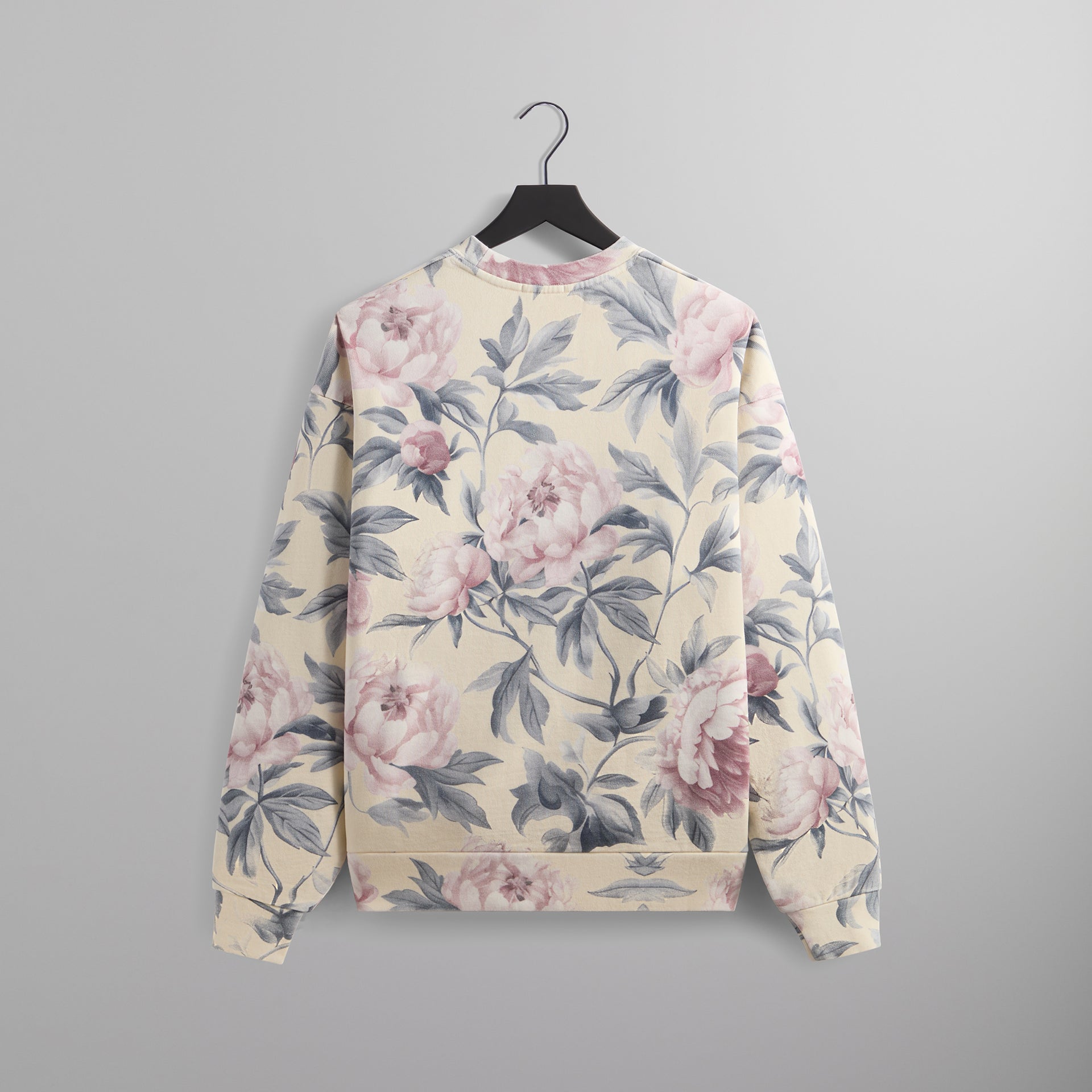 Kith Peony Nelson Crewneck - Sandrift