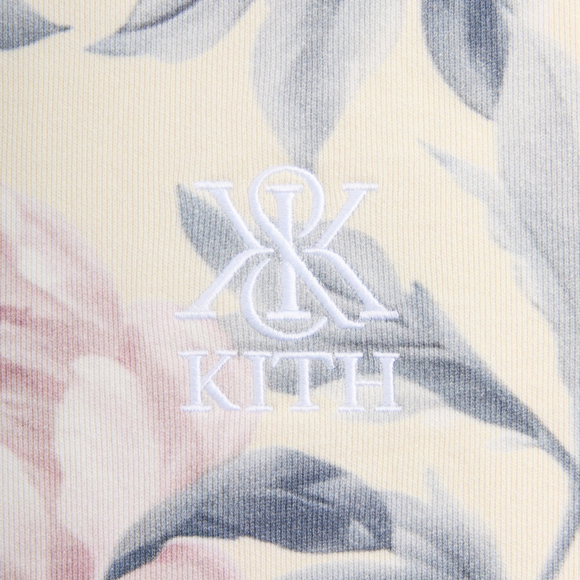 Kith Peony Nelson Crewneck - Sandrift PH