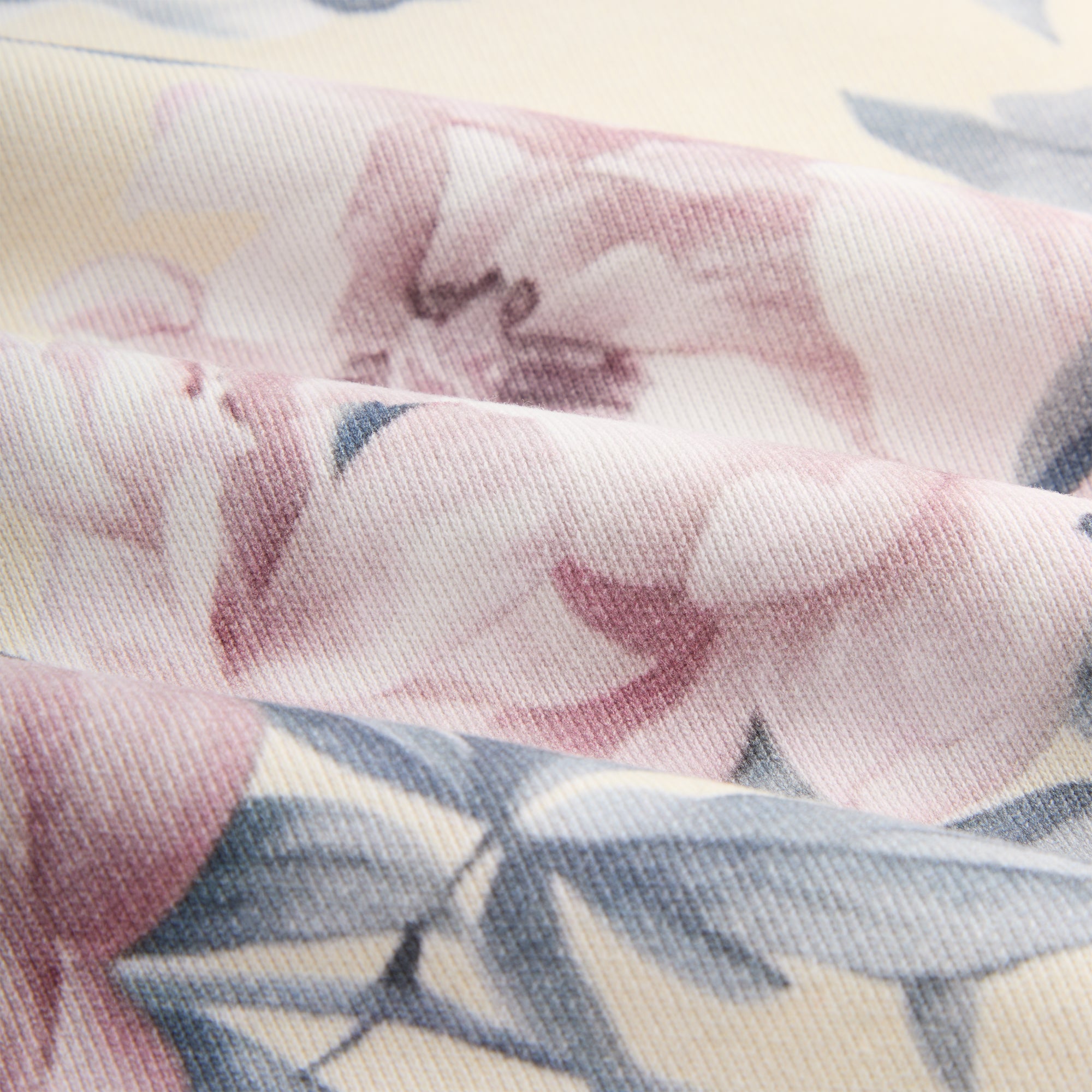 ■KITH■Kith Peony Nelson Crewneck Kith Peony Nelson Crewneck - Sandrift