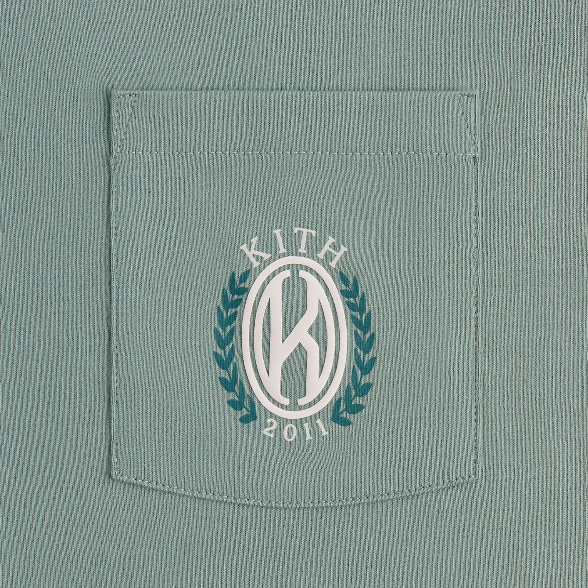 ■KITH■Kith K Shield Pocket Tee Kith K Shield Pocket Tee – Wilson's Stuff