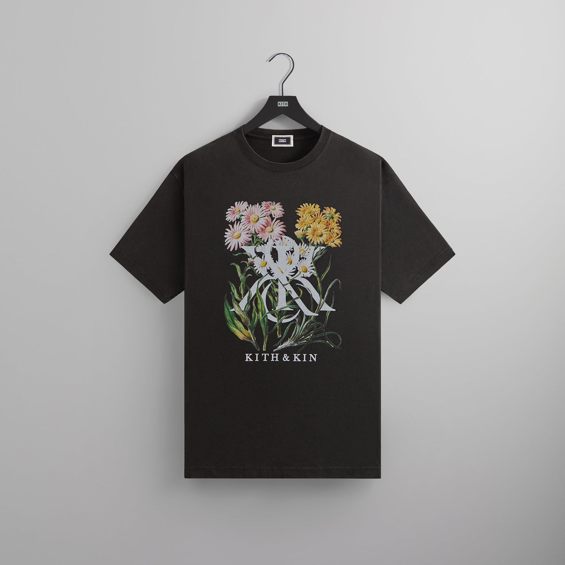 Kith K&K Daisy Vintage Tee - Black PH