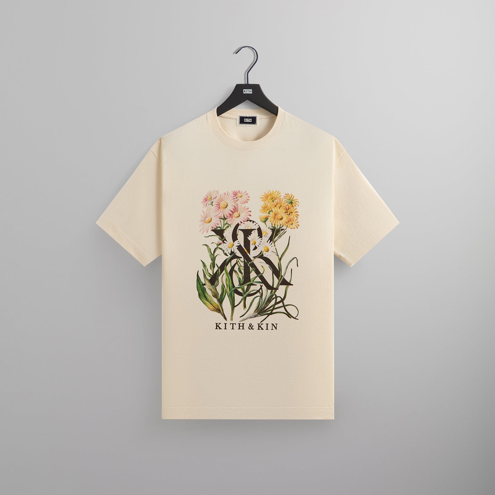 Kith K&K Daisy Vintage Tee - Sandrift