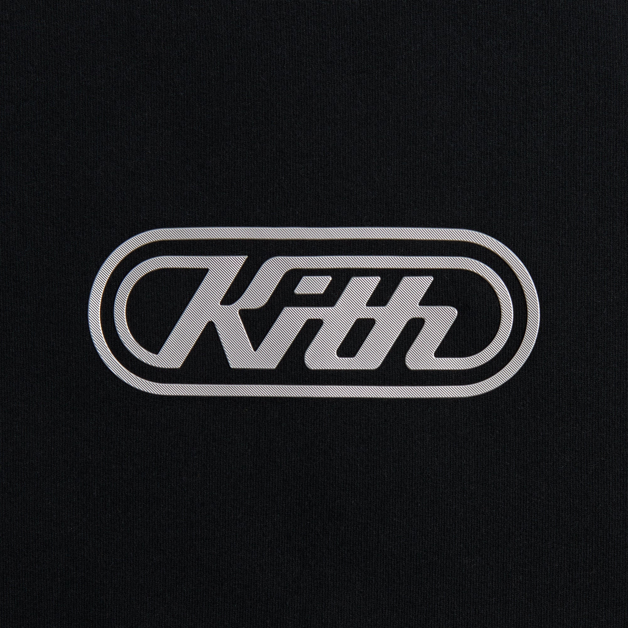 Kith Vortex Logo Nelson Crewneck - Black Kith Vortex Logo Nelson Crewneck - Black