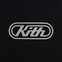 Kith Vortex Logo Nelson Crewneck - Black