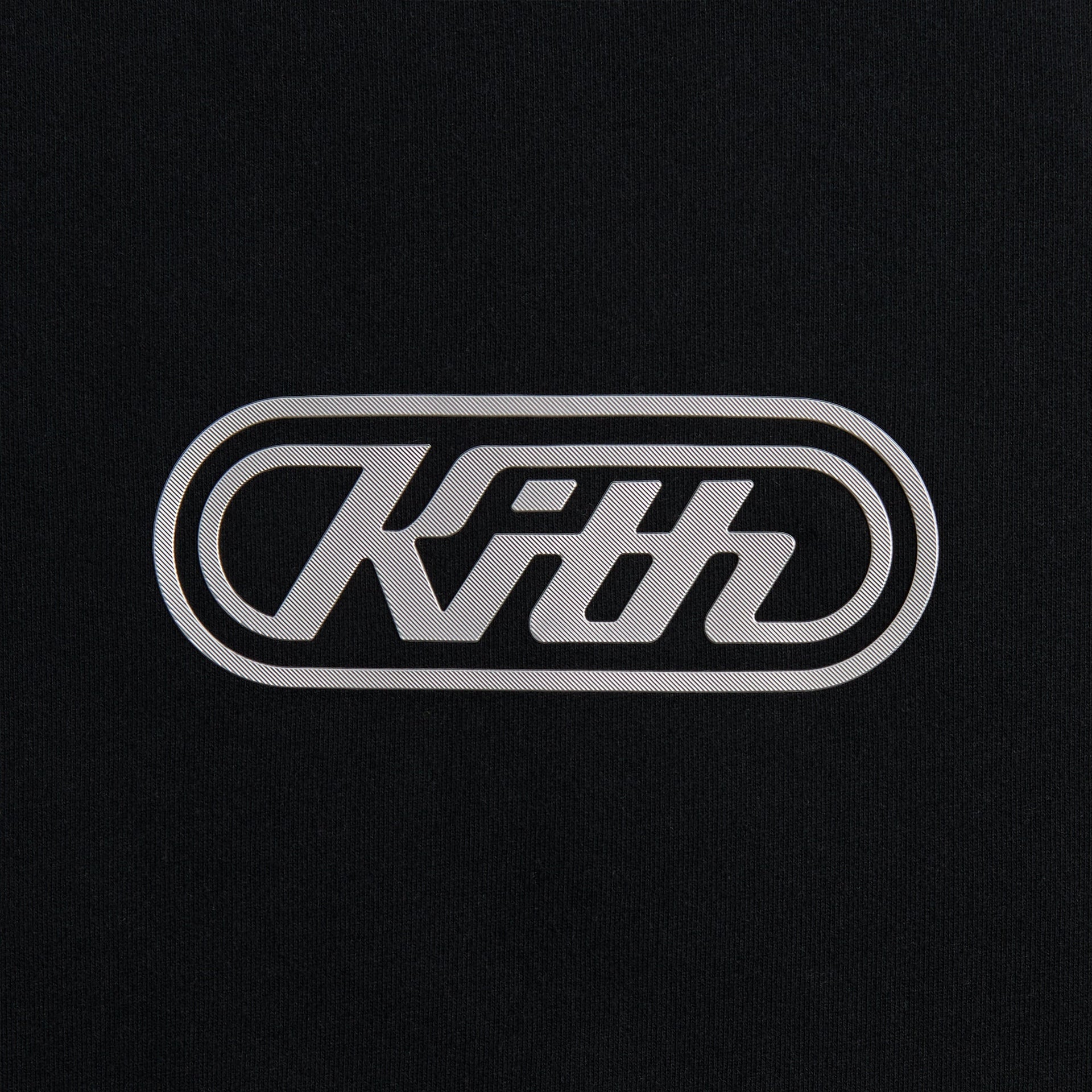 Kith Vortex Logo Nelson Crewneck - Black PH