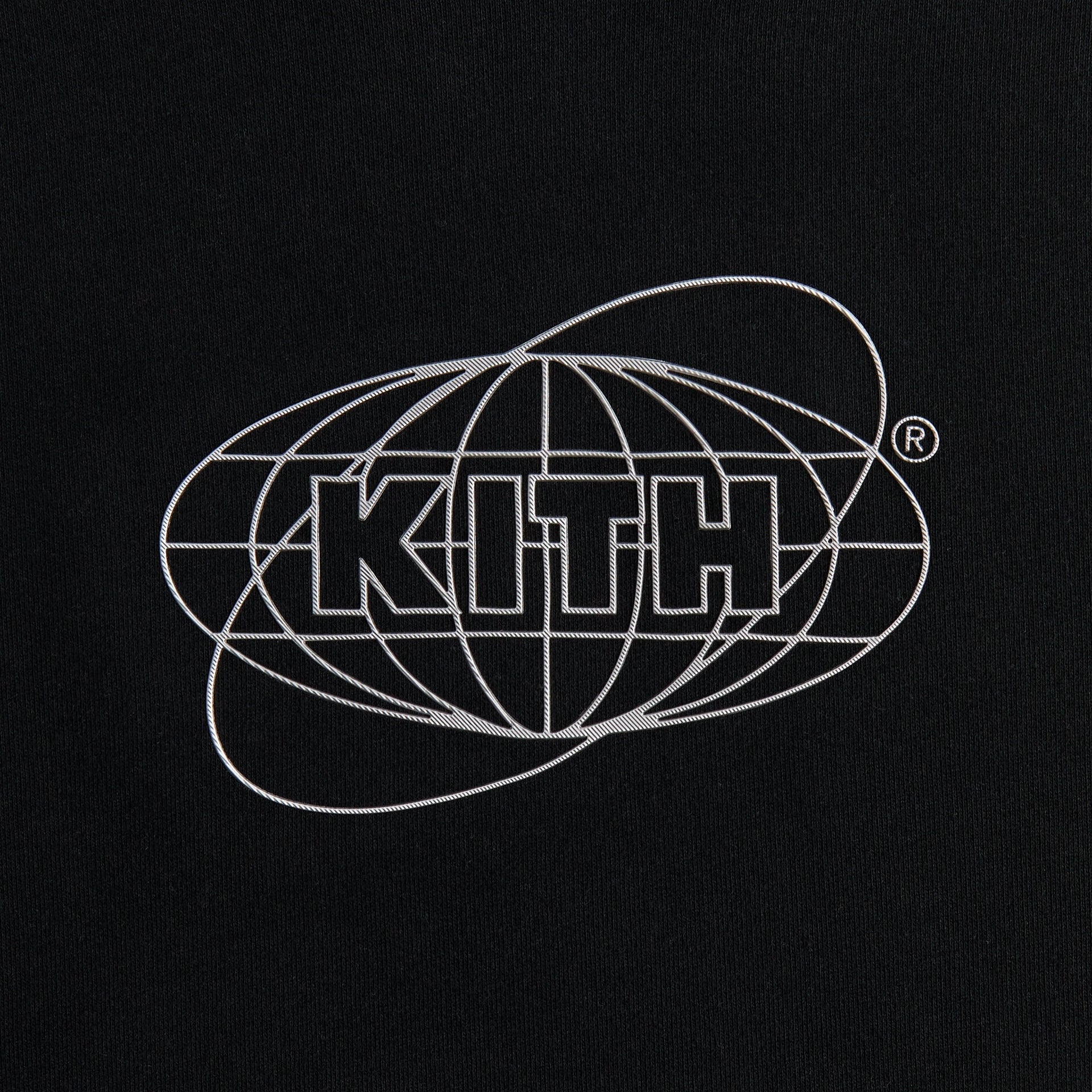 Kith Sphere Logo Hoodie - Black PH